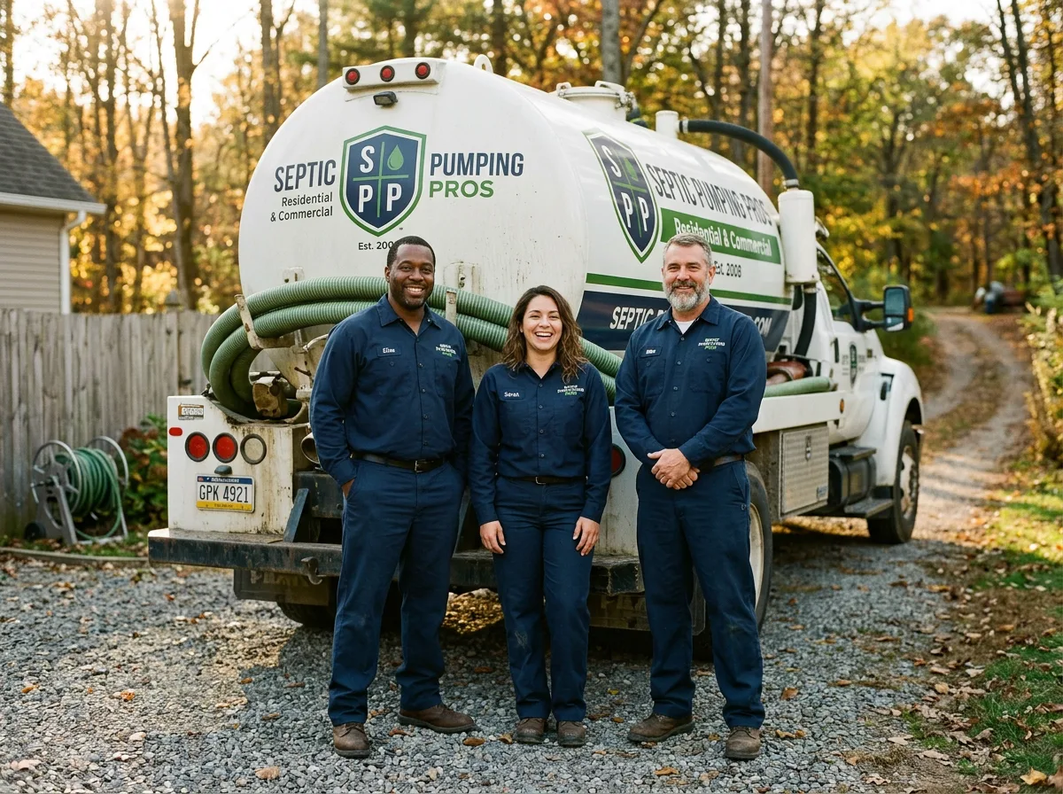 Septic Tank Pumping company in Galax, VA