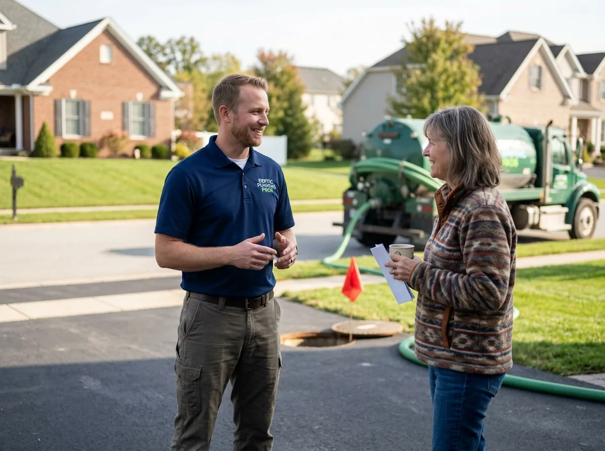 Septic Tank Cleaning in Galax, VA