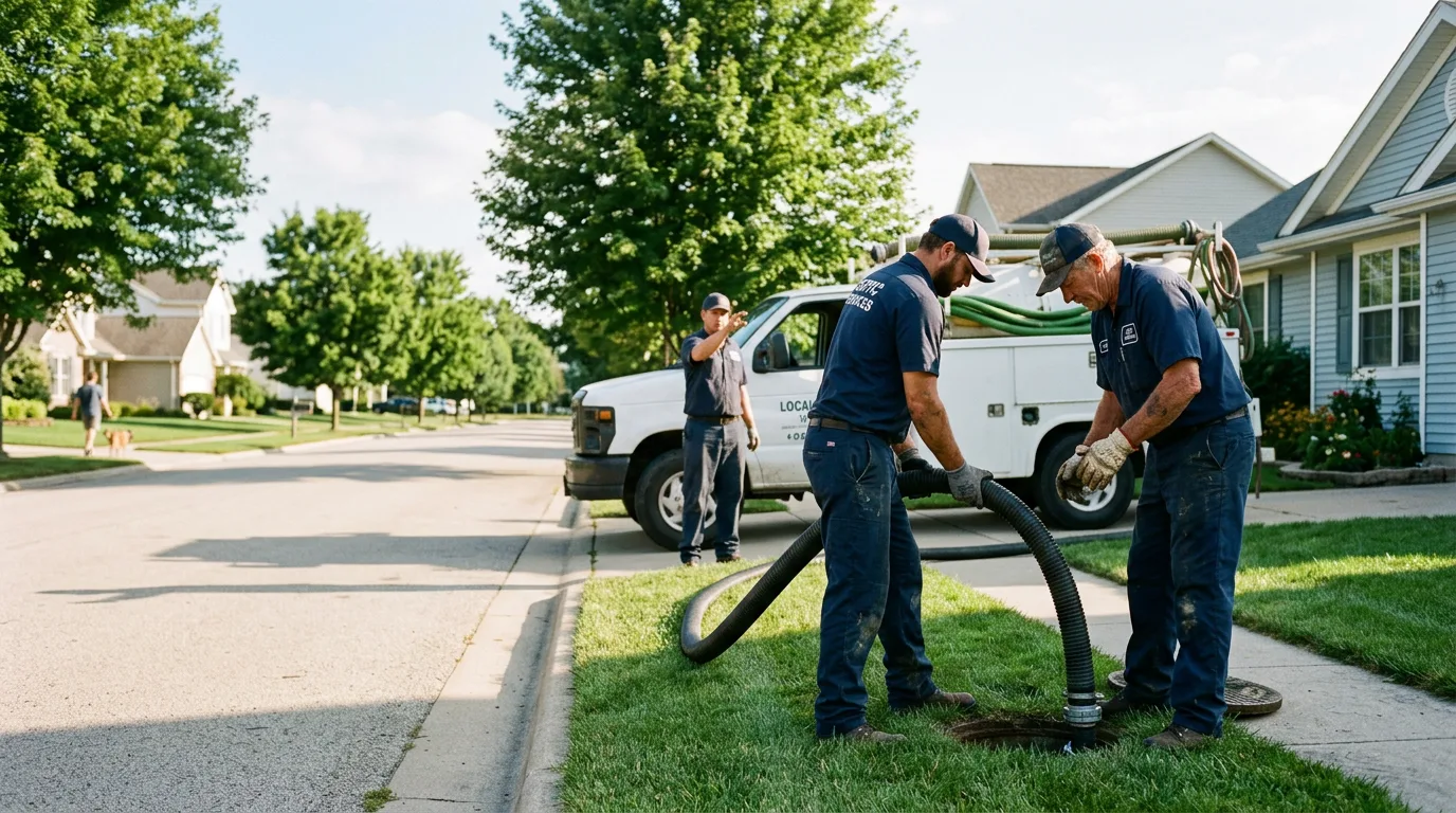 Septic Tank Cleaning in Galax, VA